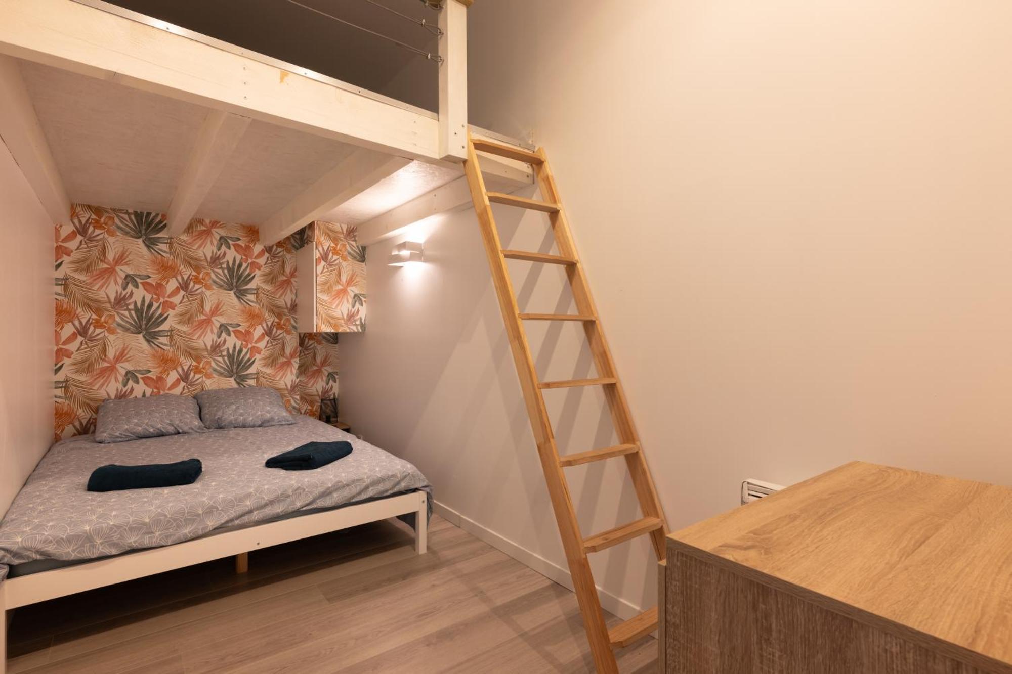 Apartamento Le Reflet Des Pyrenees Bagnères-de-Bigorre Exterior foto